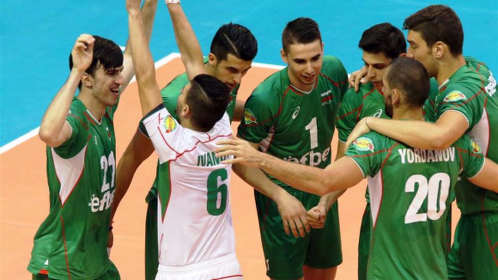 България остана без медал от Европейската лига