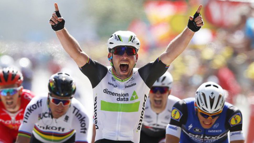 Кавендиш спечели първия етап на Тур дьо Франс
