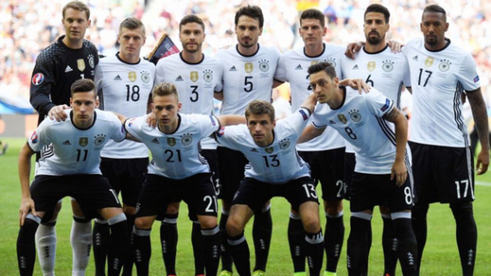 Германия гони шести полуфинал