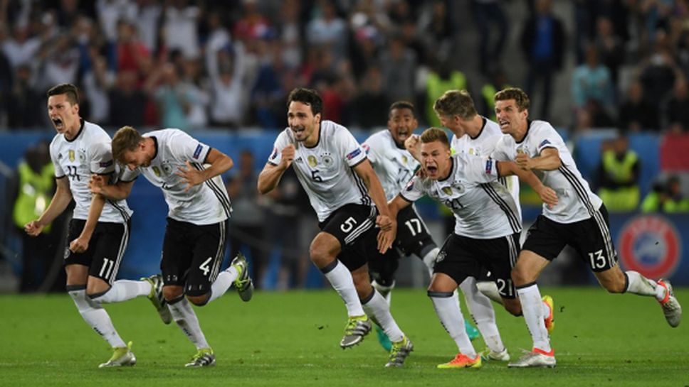 Германия напред след рулетка от 18 дузпи срещу Италия (видео)