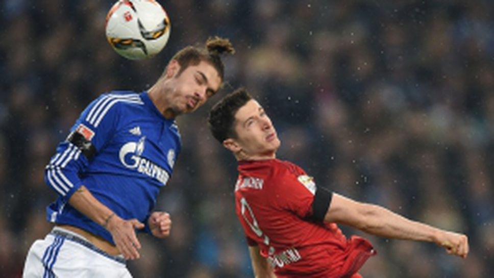 Шалке 04 - Байерн (Мюнхен) 1:3