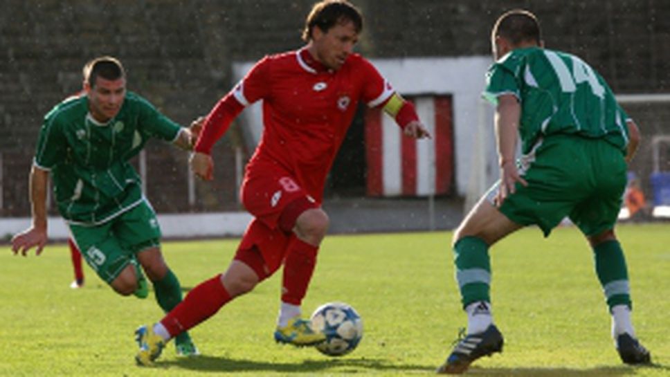 ЦСКА - Пирин ГД 4:0