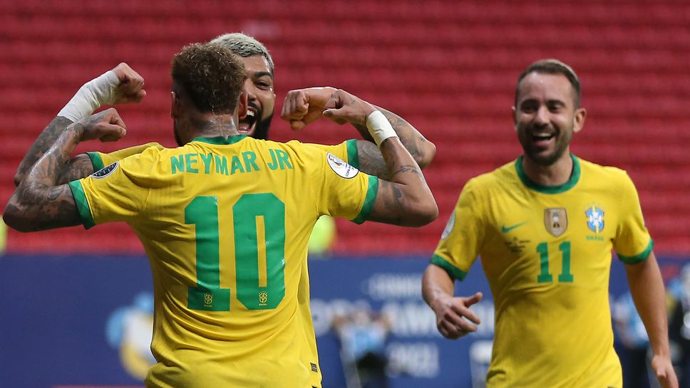 Бразилия тръгна мощно на Копа Америка🇧🇷⚽