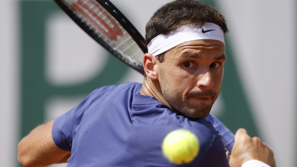 Отстъпление за Григор Димитров след “Ролан Гарос”