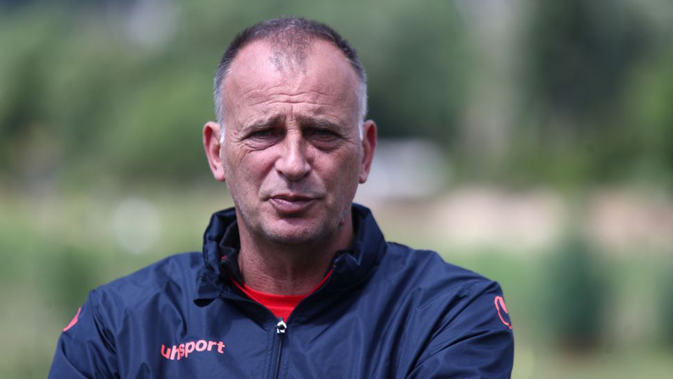 Тони Здравков: Ще гоним по-високо класиране през новия сезон
