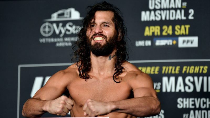 Хорхе Масвидал ще се завърне през декември