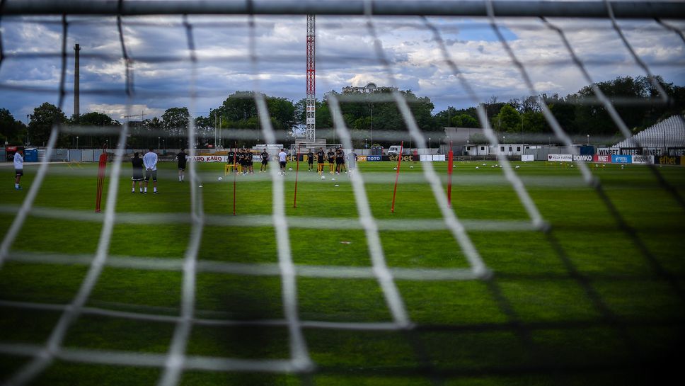 Подготовка за сезона на Локомотив Пловдив