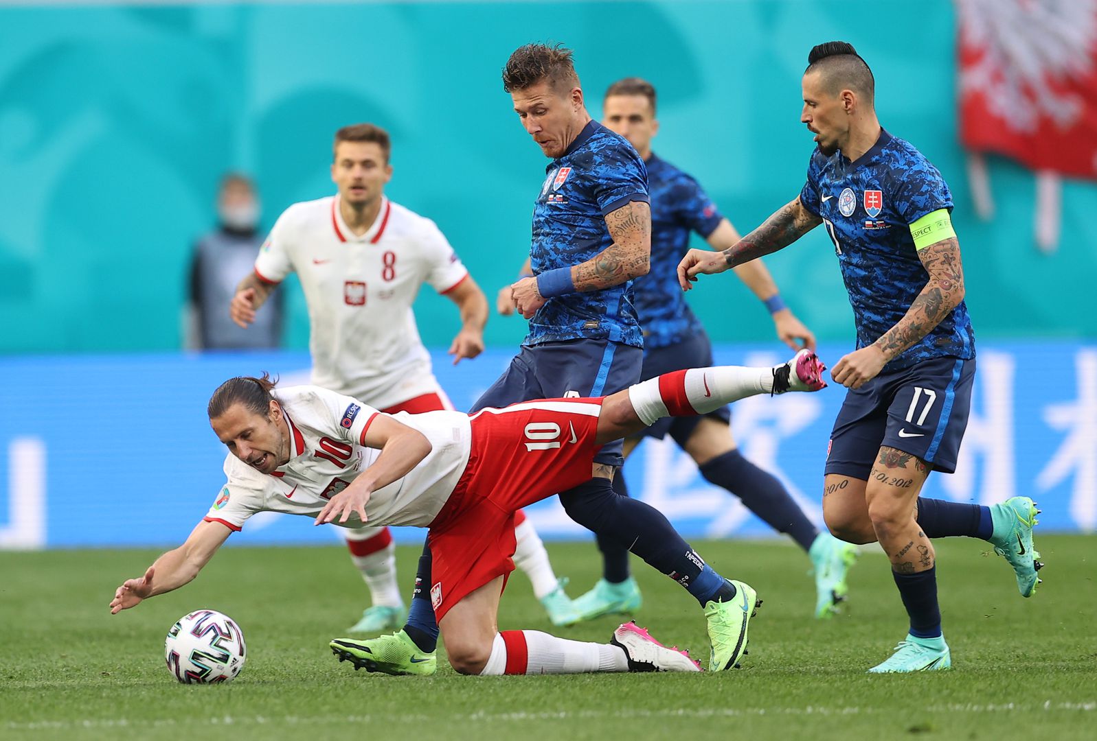 Полша - Словакия 1:2