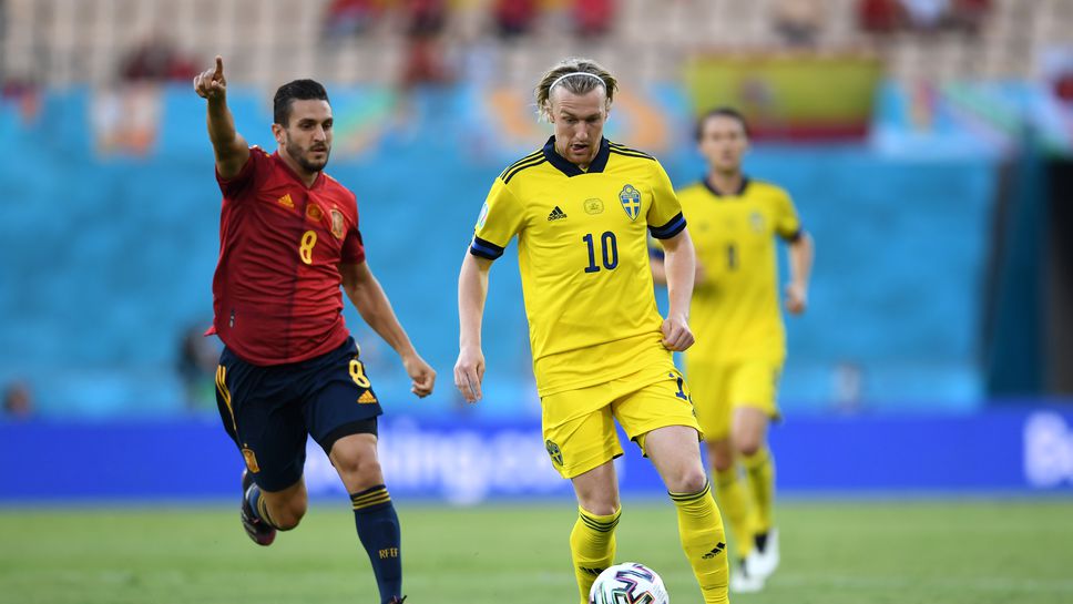 Испания - Швеция 0:0