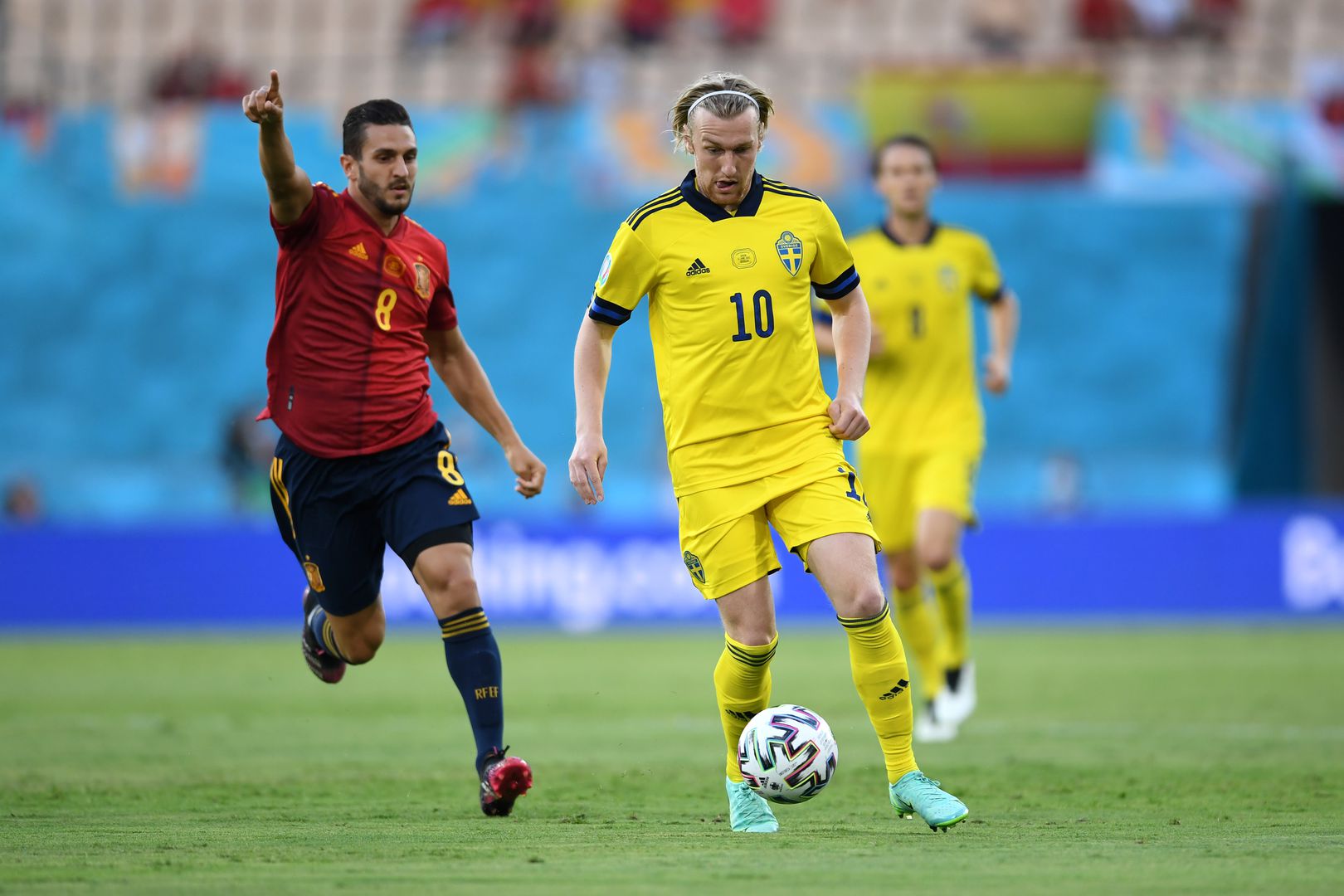 Испания - Швеция 0:0