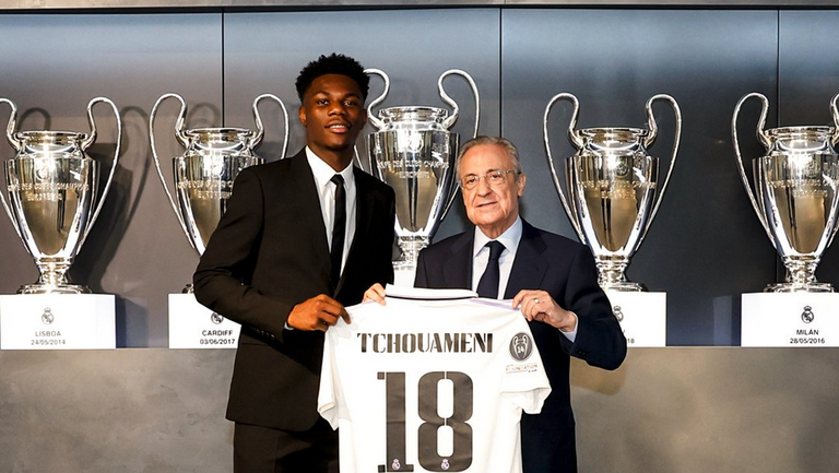 0 Копирано Президентът на Реал Мадрид Флорентино Перес коментира възможният