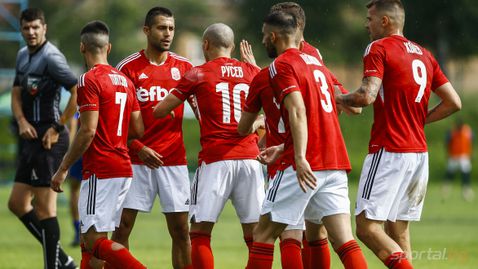  ЦСКА 1948 продължава да громи в контролите, 