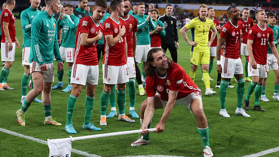 Англия - Унгария 0:4