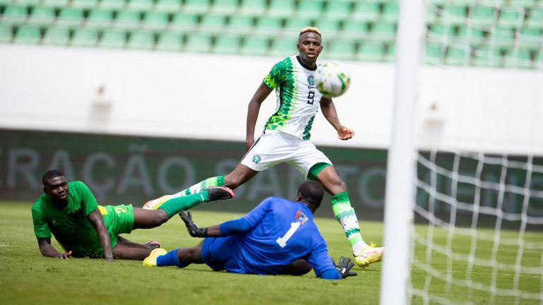 Нигерия постигна най-убедителната си победа в официален мач. “Суперорлите разгромиха