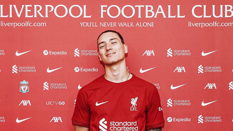  Официално: Ливърпул разгласи привличането на Дарвин Нунес 