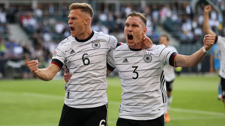  Германия 5:1 Италия, два гола на Вернер за две минути 