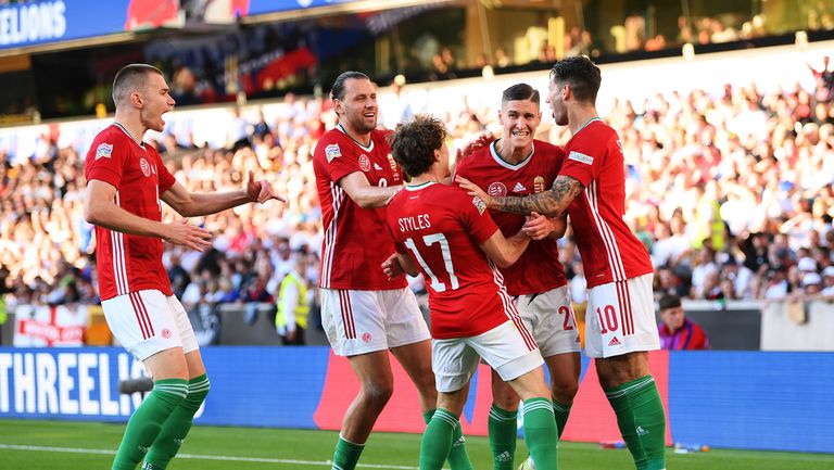  Унгария направи за смях Англия в Лигата на нациите 