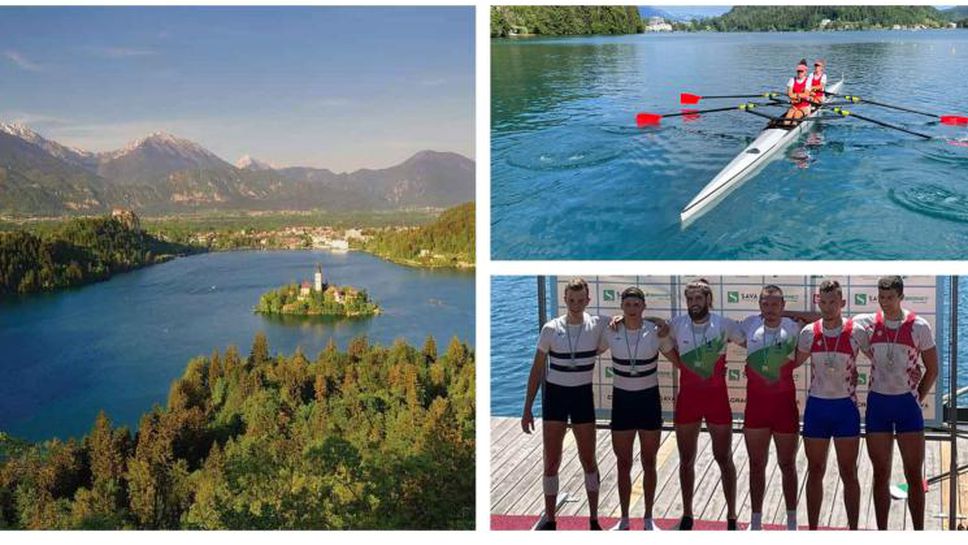 Българските гребци спечелиха 9 медала от регатата в Блед