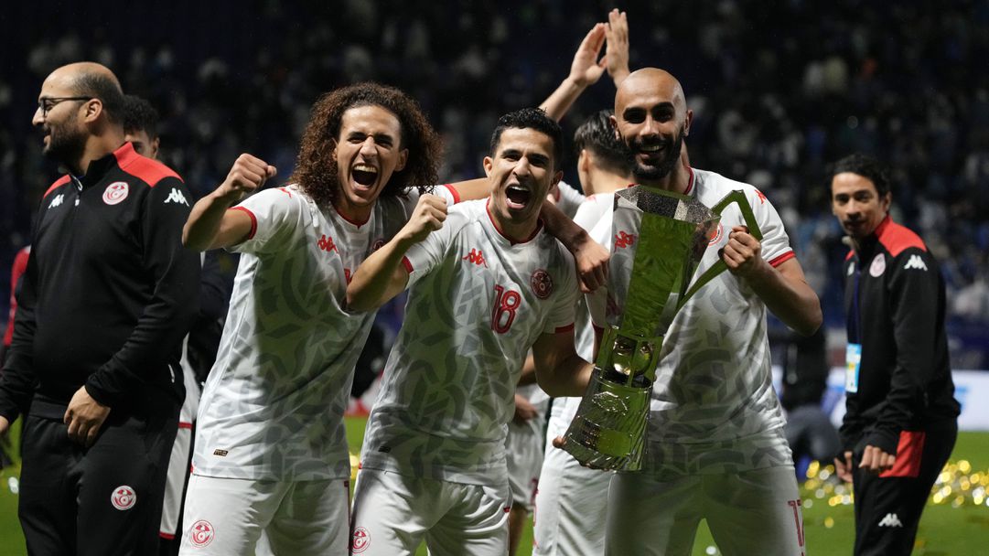 Тунис спечели "Кирин Къп" след убедителна победа над домакините от Япония