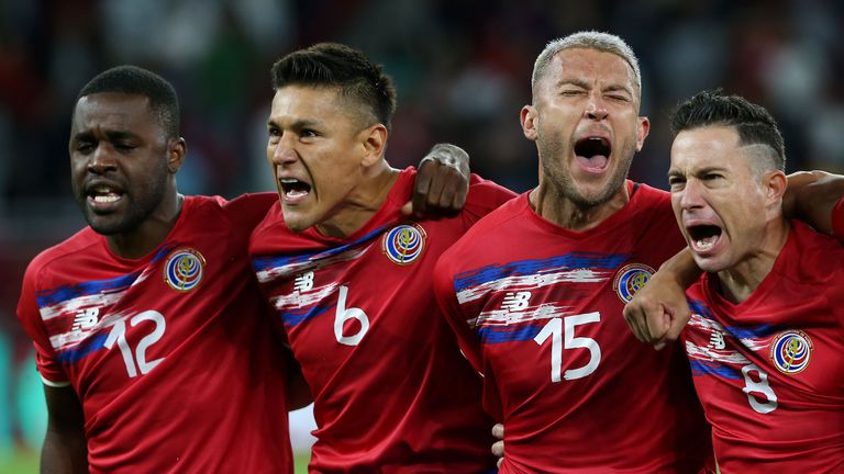 Коста Рика победи с 1:0 Нова Зеландия в интерконтиненталния плейф
