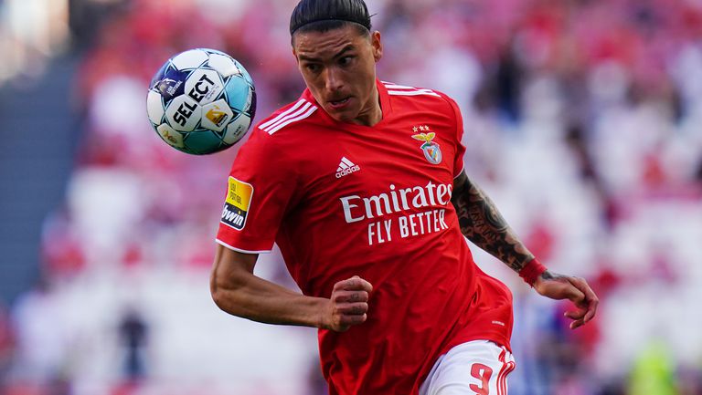  Дарвин Нунес дойде в Ливърпул 