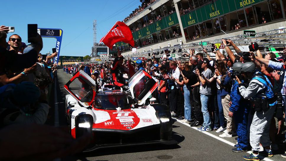 Почти 250 000 зрители на пистата в Льо Ман