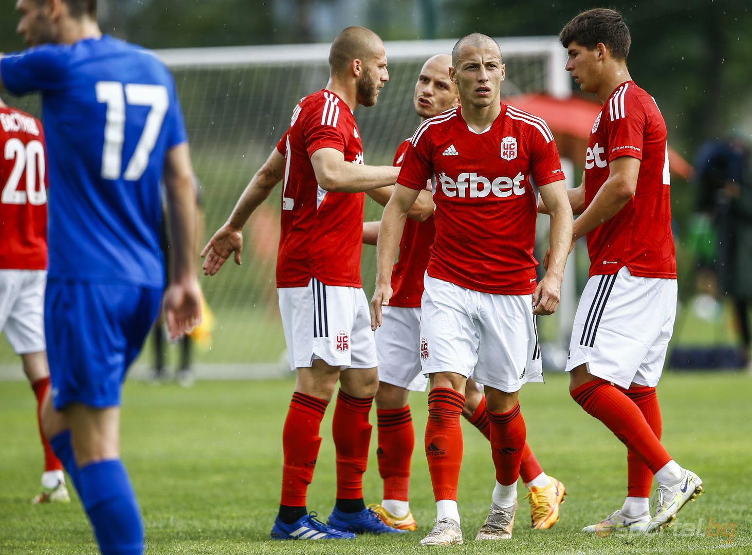  Контрола - ЦСКА 1948 - Спартак (Варна) 