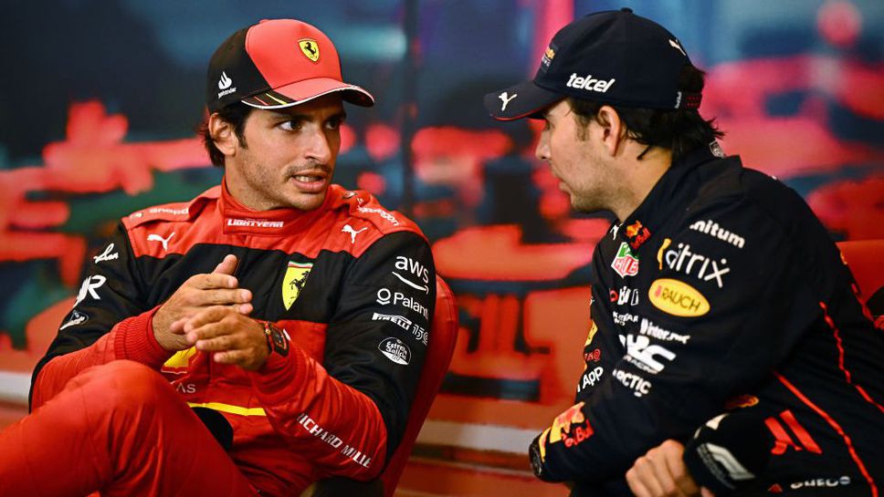 Сайнц се отписа от битката за титлата