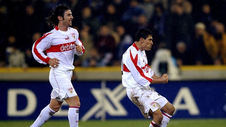 Големият български футболист Красимир Балъков получи признание като бе нареден