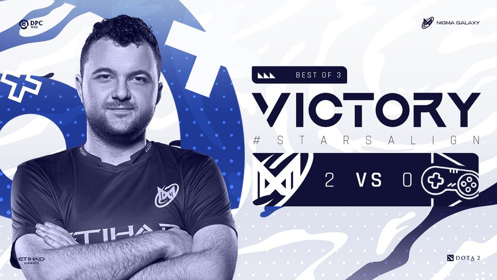 Иван "MinD_ContRoL" Иванов и Nigma Galaxy надделяха в българското дерби по Dota 2