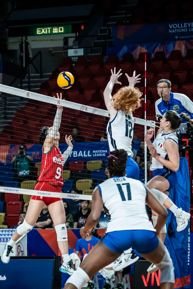 Волейболистките на България не се противопоставиха на Италия и допуснаха четвърта загуба във VNL