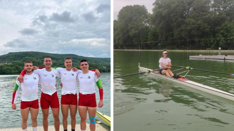 Българските гребци спечелиха 11 медала в Блед