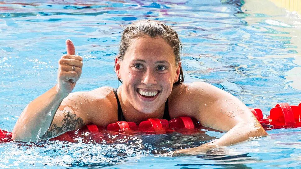 Здравословни проблеми сложиха край на кариерата на световна шампионка в плуването