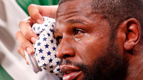 Джон Готи III получава солидно наказание след мелето с Флойд Мейуедър