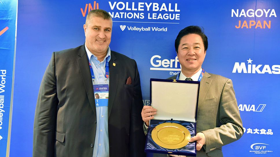 България и Япония ще си партнират във волейбола