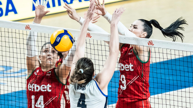 България не се противопостави на шампиона Италия и допусна четвърта загуба във VNL