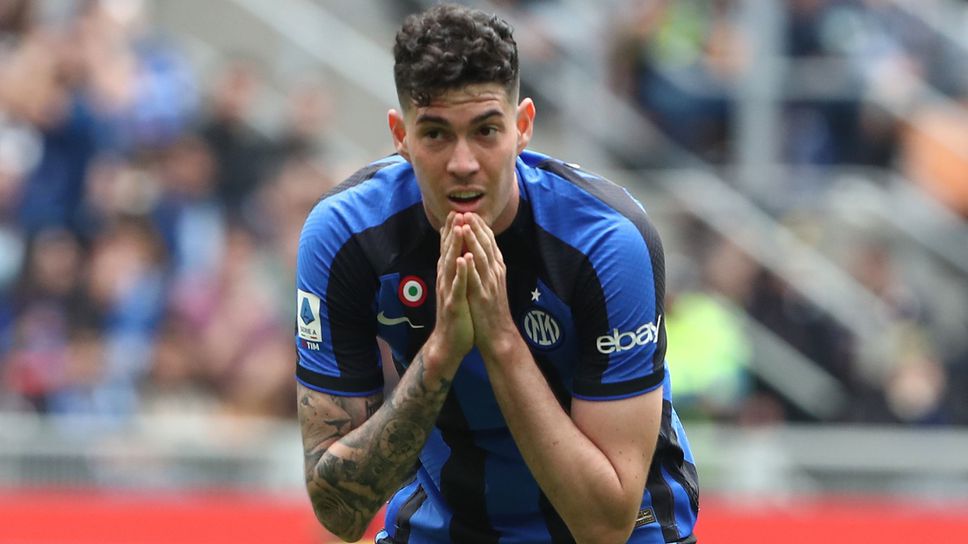 Защитник на Интер отпадна от състава на Италия за Лигата на нациите