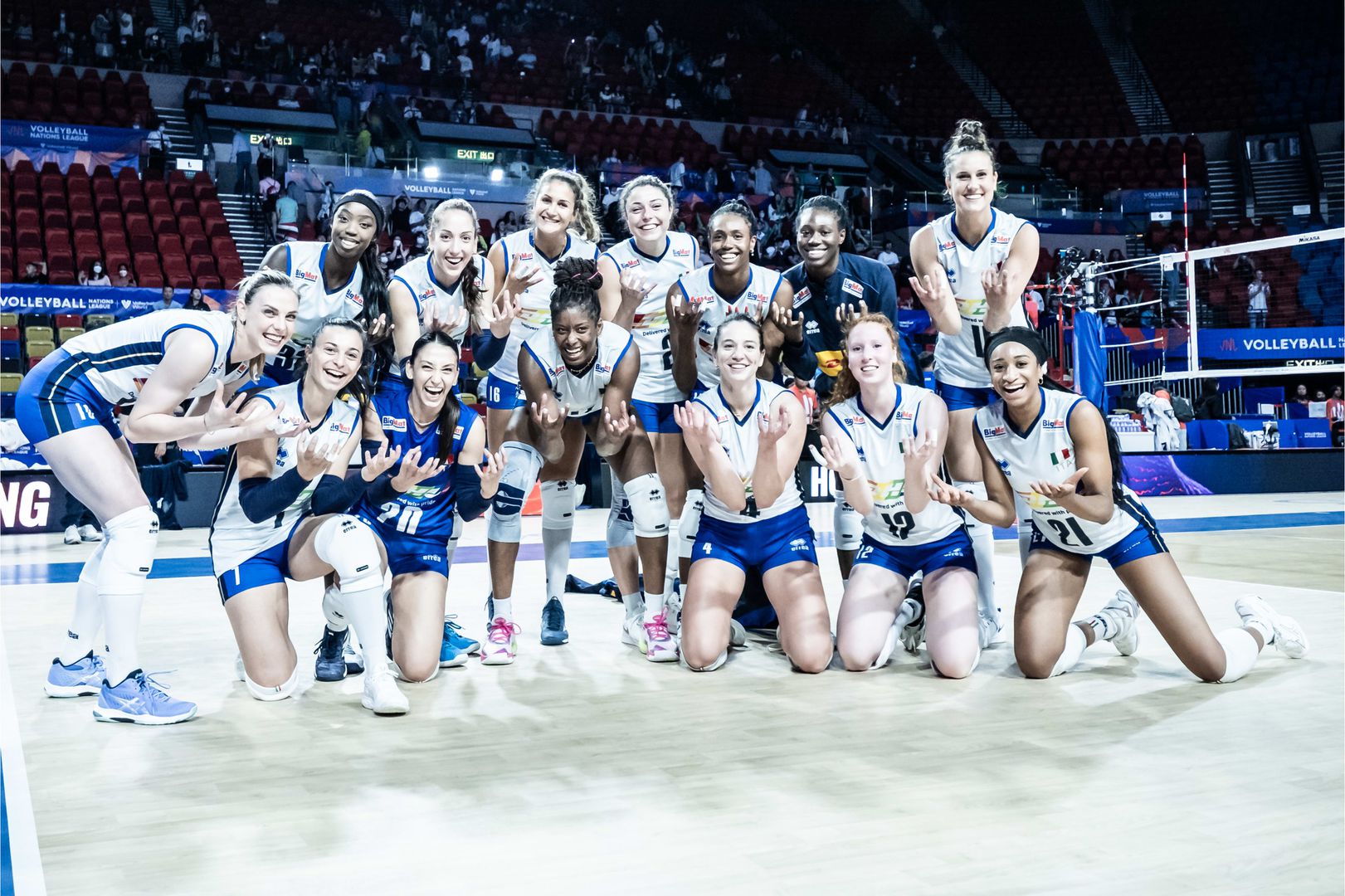 Волейболистките на България не се противопоставиха на Италия и допуснаха четвърта загуба във VNL