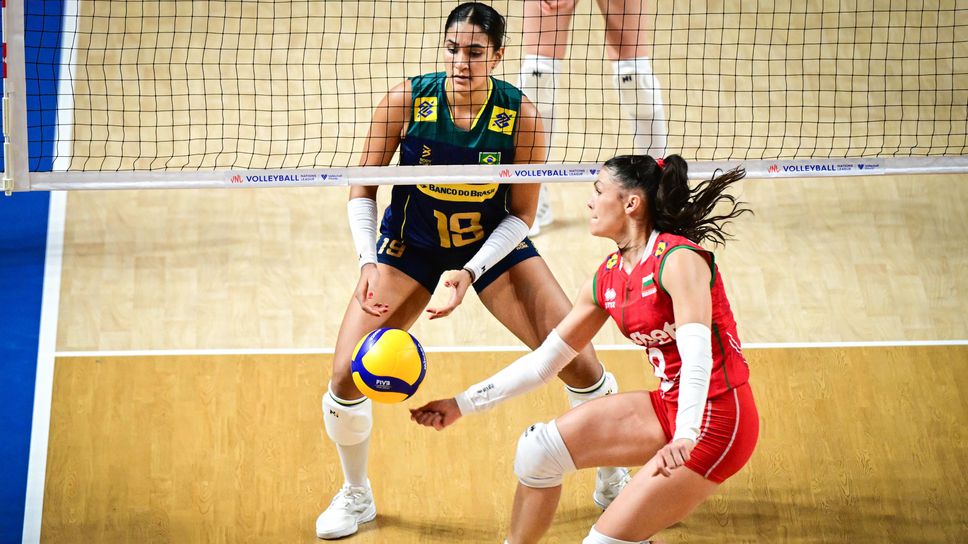 Петя Баракова: Бразилките са по-високи, по-експлозивни, утре ще играем за победа