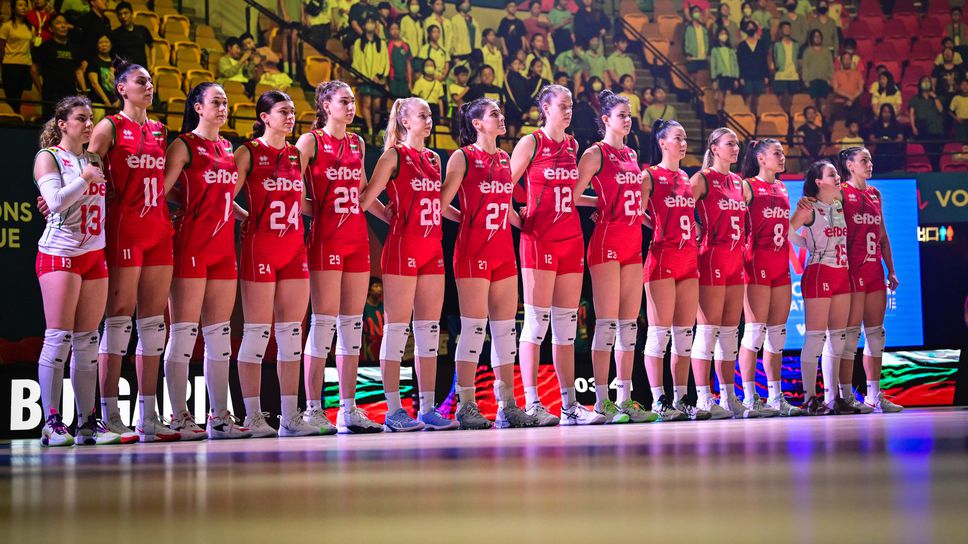 Загубата от Бразилия гарантира последното място на България във VNL 2024