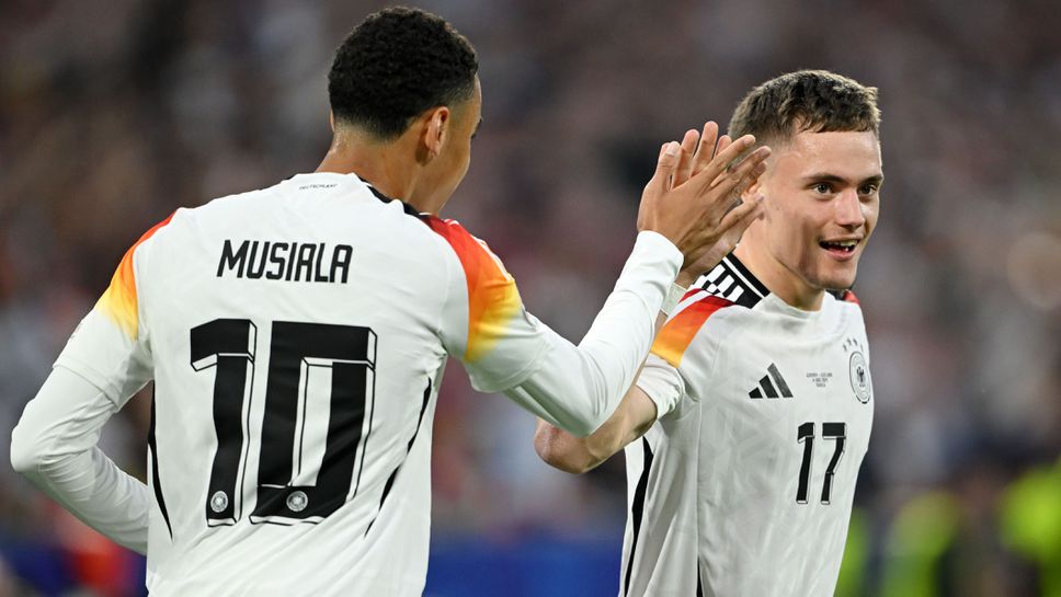 Германия 2:0 Шотландия, Мусиала наказа за втори път "гайдарите"