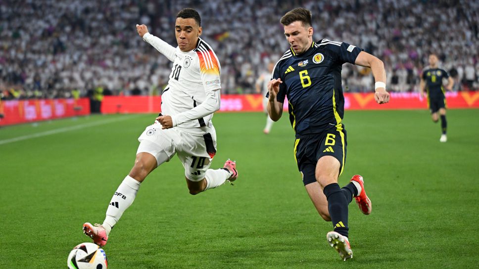 Германия 1:0 Шотландия, Виртц вкара първия гол на Евро 2024