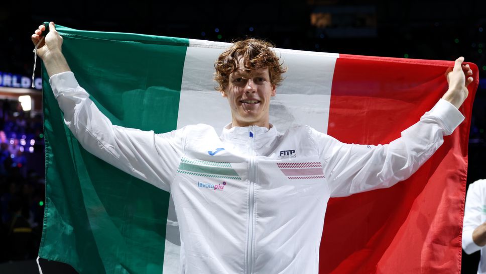 Синер ще играе и на двойки за Италия на Олимпиадата в Париж