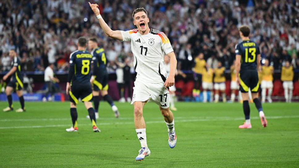 Виртц стана най-младият германец с гол на европейско първенство