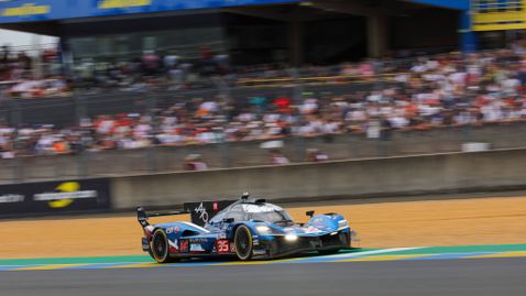 Алпин вече ще сглобява двигателите на тима за Льо Ман