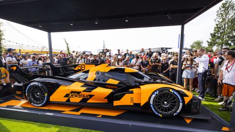  Макларън сподели прототипа си за Льо Ман 