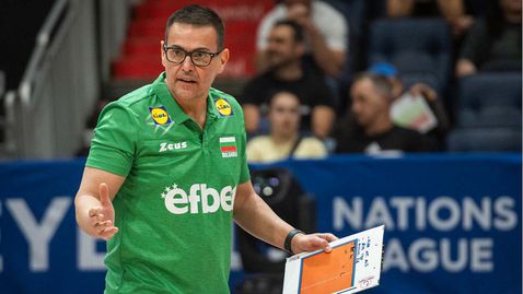 Джанлоренцо Бленджини обяви състава на България за турнира от VNL в Бургас