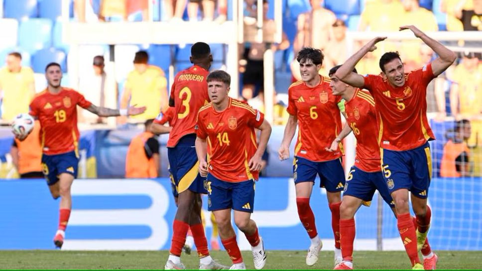 Испания записа втора поредна победа в група А на Евро