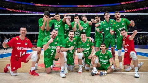 Мартин Божилов: България е малка, но има ОТБОР с големи сърца!