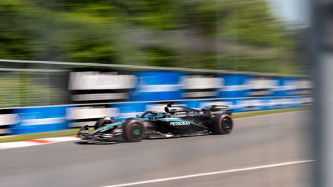  Ръсел: По-хладното време ни дава късмет 